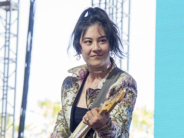 Japanese Breakfast Band Live Performance Wallpaper