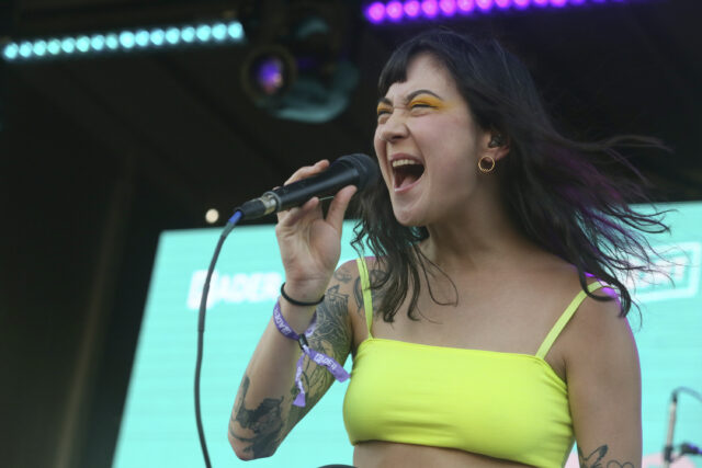 Japanese Breakfast Band Vibrant Live Performance Wallpaper