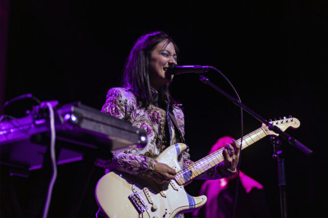 Japanese Breakfast Live Performance Wallpaper Band Art