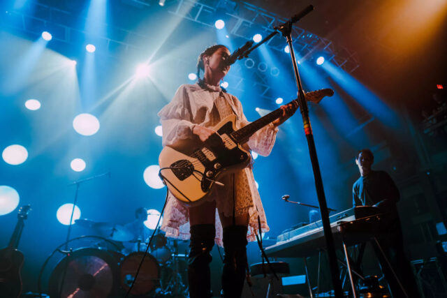 Japanese Breakfast Live Performance Wallpaper For Bands Fans