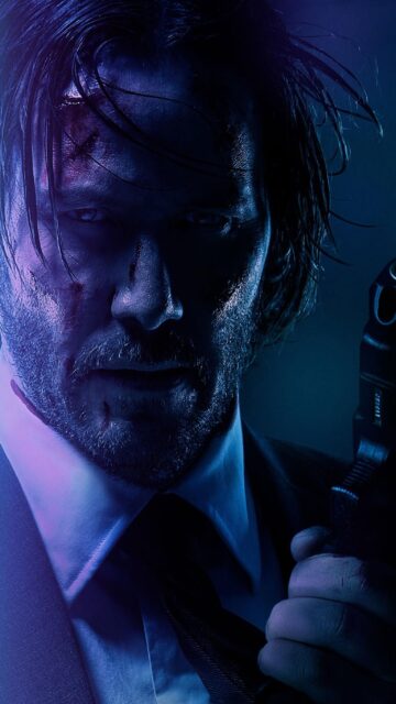 John Wick Chapter 2 Dark Intensity Wallpaper
