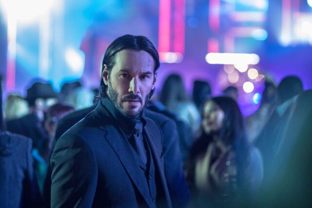John Wick Chapter 2 Intense Club Scene Wallpaper