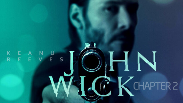 John Wick Chapter 2 Intense Gun Point Wallpaper