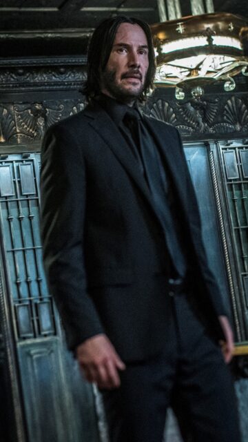 John Wick Chapter 2 Intense Suit Wallpaper