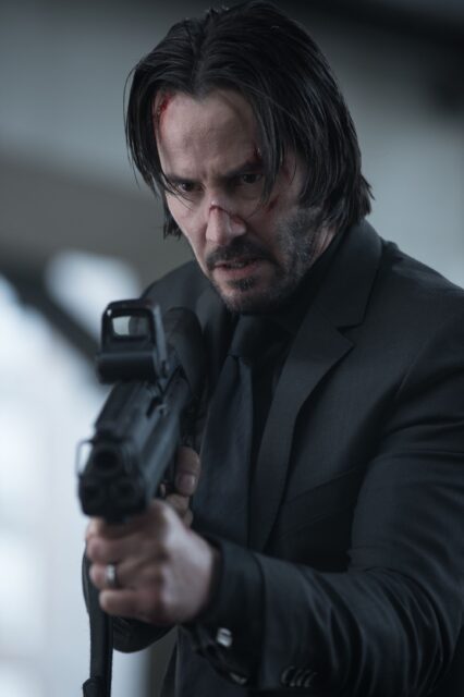 John Wick Chapter 2 Mobile Wallpaper 