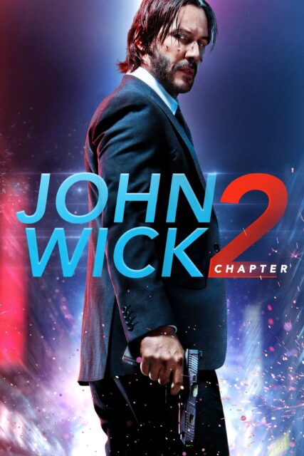 John Wick Chapter 2 Poster Wallpaper 
