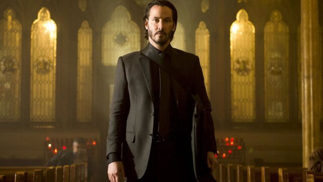 John Wick Chapter 2 Wallpaper Elegant Church Scene