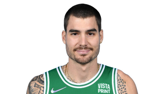 Juancho Hernangomez Boston Celtics NBA Player Close Up Portrait Wallpaper