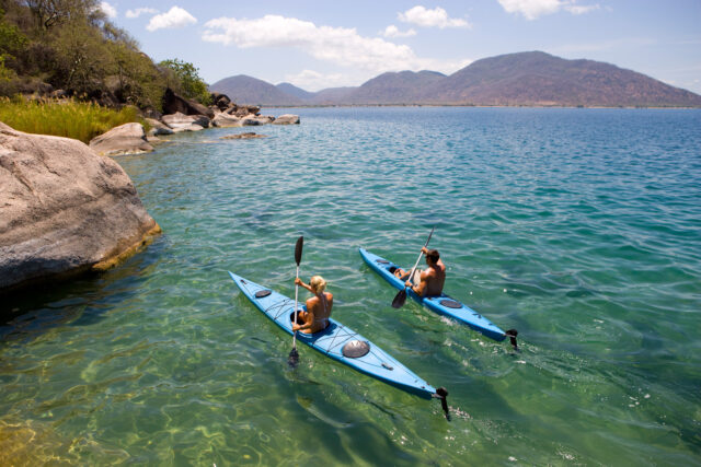 Kayaking Adventure On Lake Malawi Pristine Waters