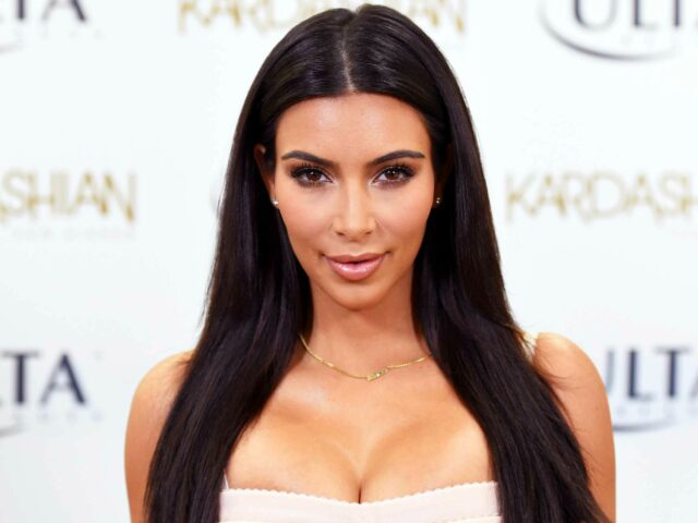 Kim Kardashian Stunning Close Up Portrait For Elegant Wallpapers
