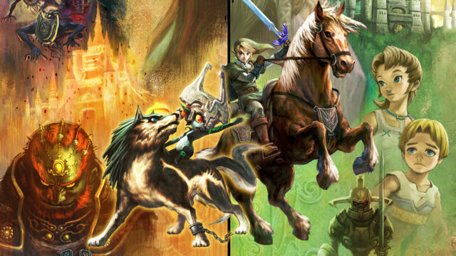 Legend Of Zelda Twilight Princess Epic Adventure Wallpaper