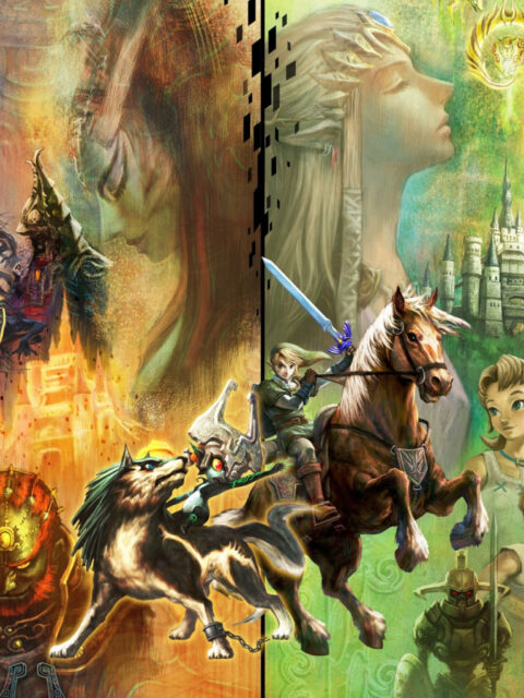 Legend Of Zelda Twilight Princess Epic Artwork Wallpaper