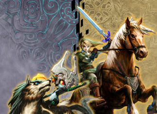 Legend Of Zelda Twilight Princess HD Wallpaper Epic Adventure Scene
