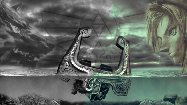 Legend Of Zelda Twilight Princess Mysterious Helm Artwork
