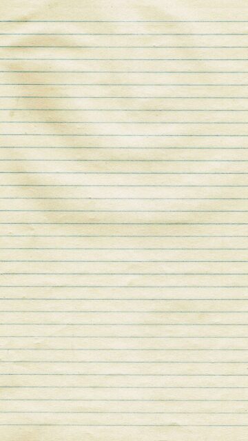 Lined Paper Texture for Aesthetic Wallpaper Background