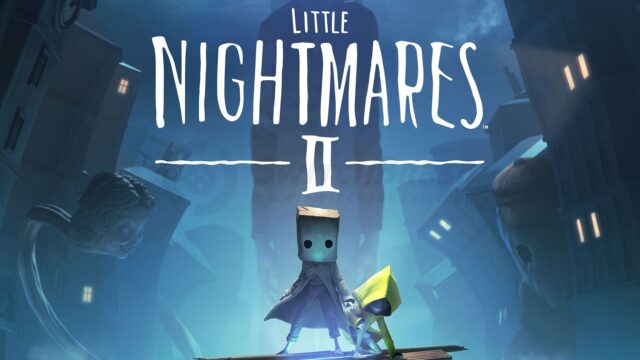 Little Nightmares II Puzzle Game Wallpaper Dark Atmospheric Adventure Scene