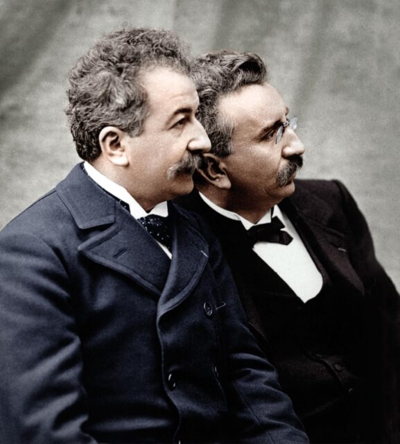 Lumiere Brothers Classic Portrait For Wallpapers