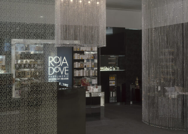Luxurious Roja Dove Parfumerie Interior With Elegant Decor