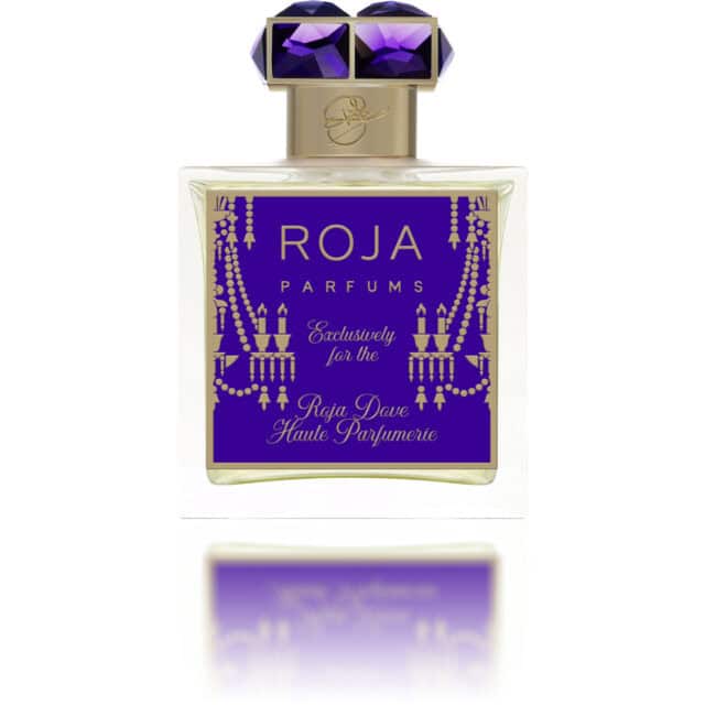 Luxury Roja Dove Perfume Bottle Exclusive Wallpaper