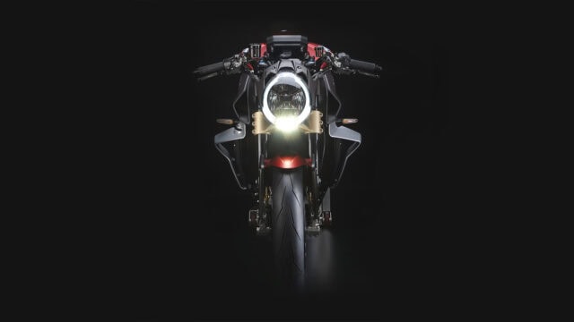 MV Agusta Brutale 1000 Front View High Resolution Motorcycle Wallpaper