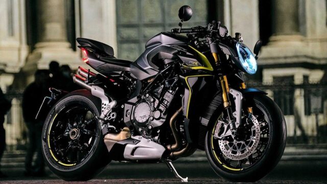 MV Agusta Brutale 1000 RS Superbikes Night Street Wallpaper High Quality