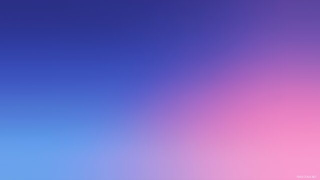 Mac OS X Background HD, A Gradient Background Transitioning From Deep Blue To Soft Pink, Perfect For A Clean Desktop Aesthetic