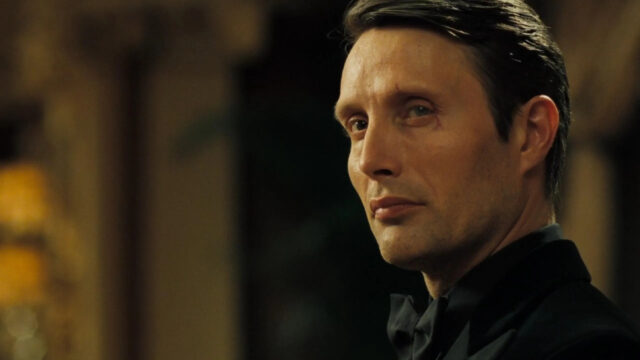 Mads Mikkelsen Elegant Portrait Wallpaper For Desktop