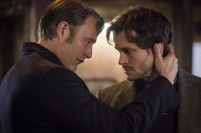 Mads Mikkelsen Intense Scene Wallpaper For Fans