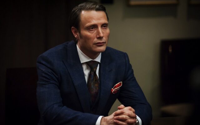 Mads Mikkelsen In Elegant Suit Official Wallpaper