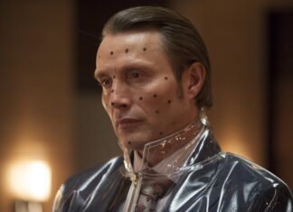 Mads Mikkelsen In Sci Fi Costume Unique Wallpaper