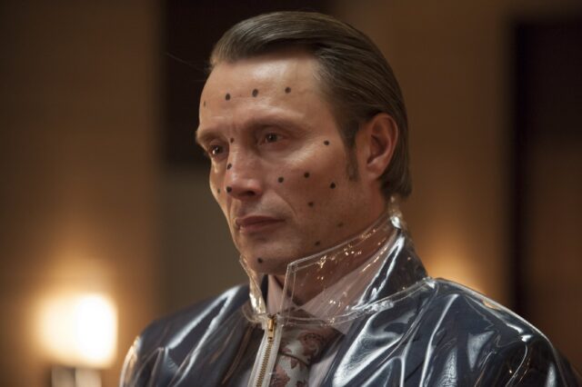 Mads Mikkelsen In Sci Fi Costume Unique Wallpaper