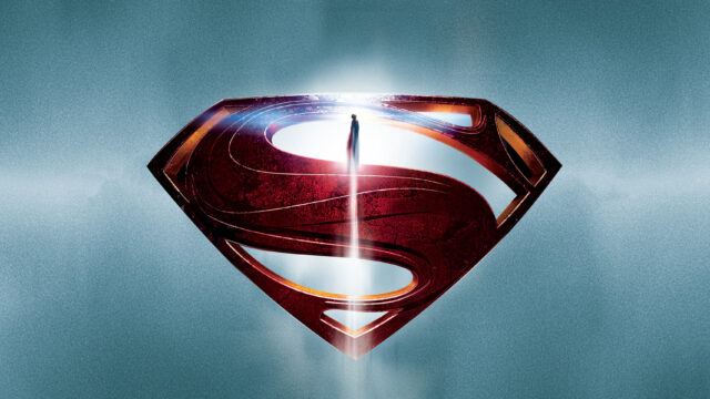 Man Of Steel Iconic Symbol Wallpaper HD