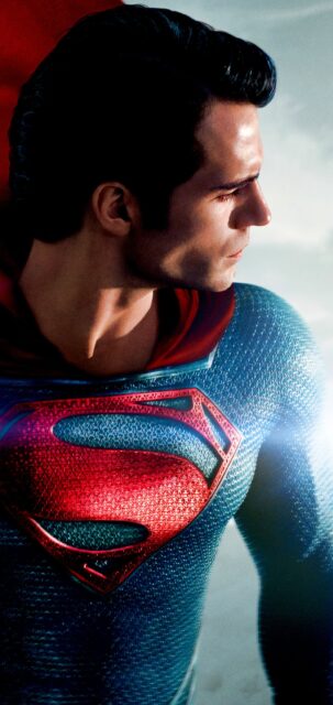 Man Of Steel Wallpaper Epic Superman Pose