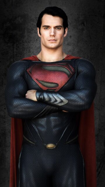 Man Of Steel Wallpaper HD Superman Suit With Cape