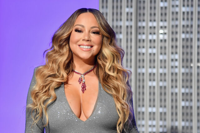 Mariah Carey Stunning Smile Wallpaper For Your Screen