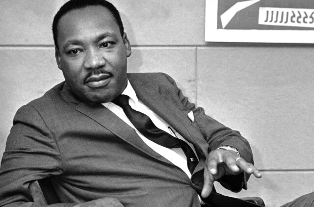 Martin Luther King Jr Inspirational Wallpaper For Motivational Moments