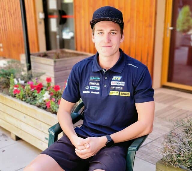 Martin Ponsiluoma Relaxing Outdoors Comfortable And Casual