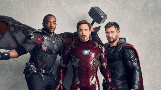 Marvel Heroes Assemble Anthony Mackie Wallpaper