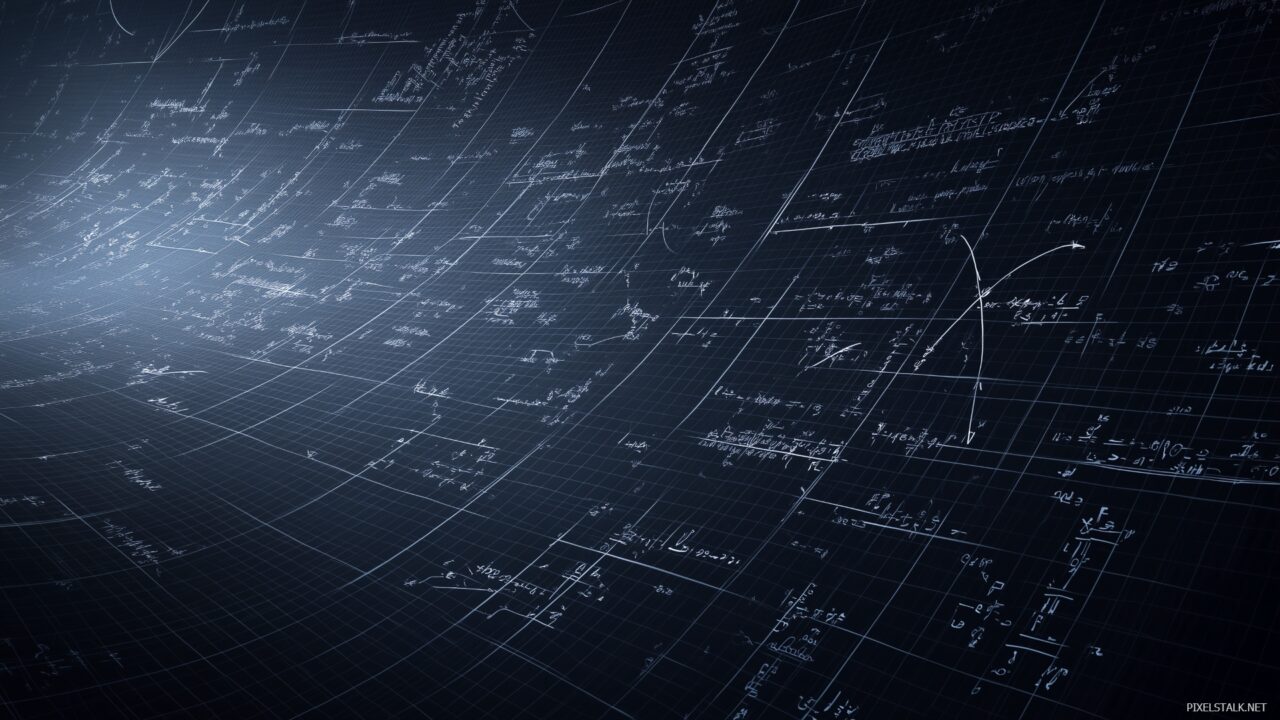 Mathematics Backgrounds - PixelsTalk