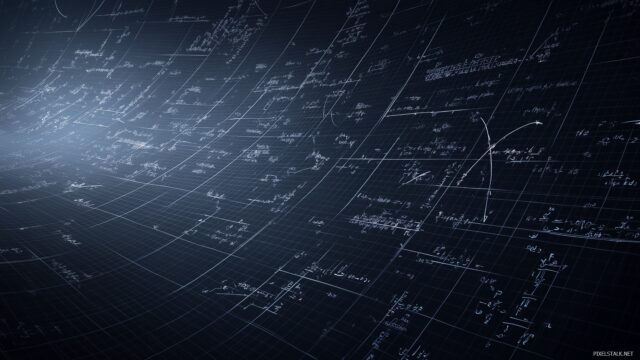 Mathematics Background HD For Desktop Computer, An Elegant Mathematics Design Filled With Calculus Symbols And Graph Paper Textures That Inspires Creativity,