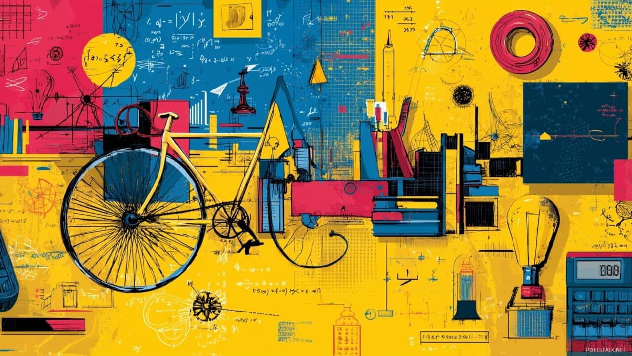 Mathematics Backgrounds - PixelsTalk