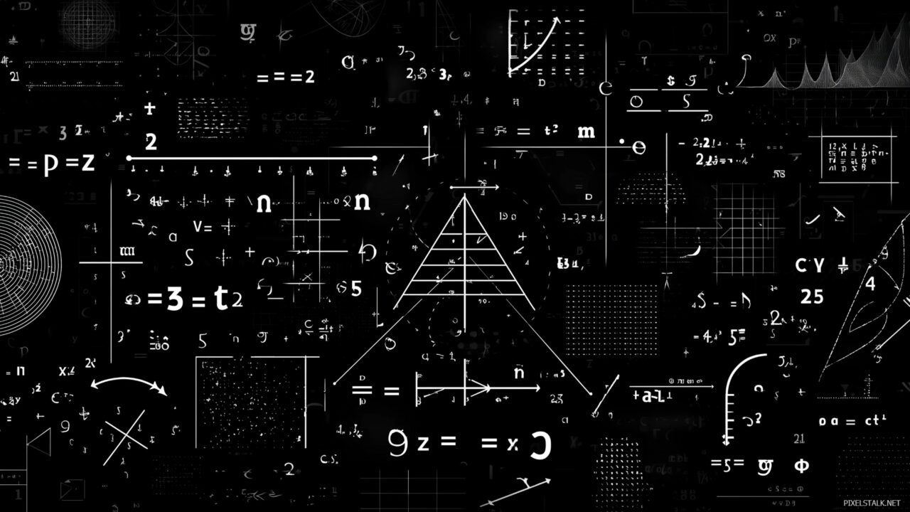 Mathematics Backgrounds - PixelsTalk