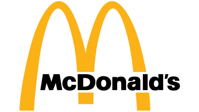 McDonalds Logo Simple Yellow M Symbol on White Background for Mcdonalds Wallpapers