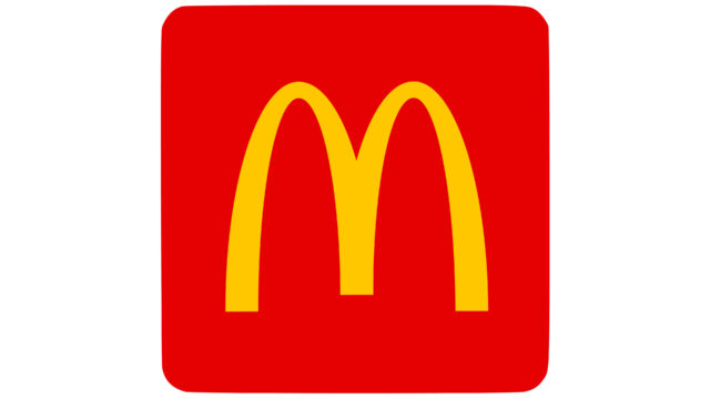 McDonalds Logo on Red Background Simple Clean Mcdonalds Wallpapers Design