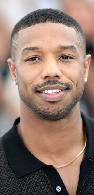 Michael B Jordan Close Up Portrait Wallpaper High Quality Image for Fans