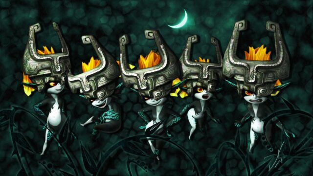 Midna Twilight Princess Character Art Wallpaper
