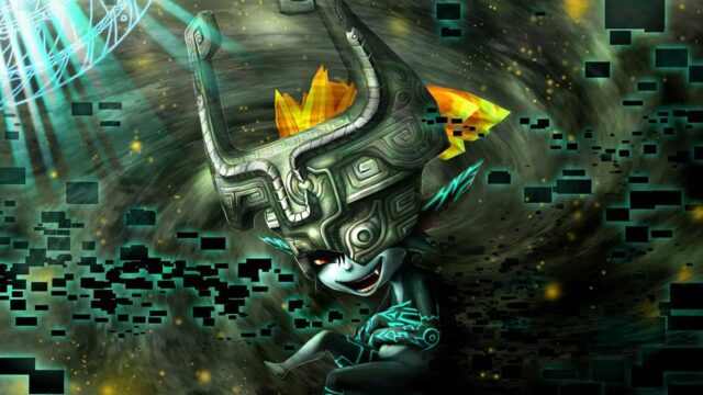 Midna In Twilight Realm Dark Aesthetic   Legend Of Zelda Twilight Princess Wallpaper