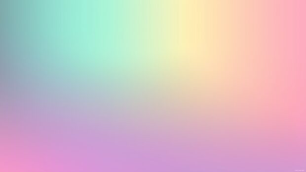 Minimalist Desktop Backgrounds, a gradient of soft pastel colors fading into one another, evoking calmness.