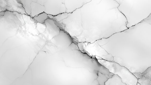 Minimalist Desktop Backgrounds, a simple white marble texture with subtle gray veining.