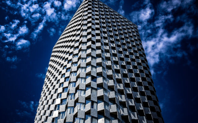Modern Architecture In Tirana Albania Wallpaper
